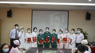 慶祝我院2021護(hù)士頒獎(jiǎng)典禮暨護(hù)士節(jié)演講比賽圓滿！