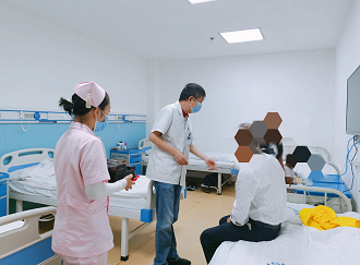 情滿中秋 醫(yī)患同樂 | 貴州白癜風皮膚病醫(yī)院醫(yī)患共度中秋佳節(jié)！