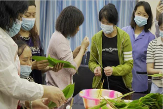 濃情端午，“粽”情告“白”