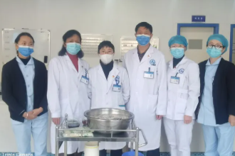 貴州白癜風醫(yī)院暖意融融迎冬至、送餃子活動