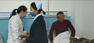 貴州白癜風醫(yī)院暖意融融迎冬至、送餃子活動