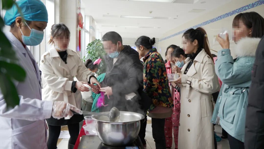 元宵佳節(jié)鬧元宵，醫(yī)患共建樂融融