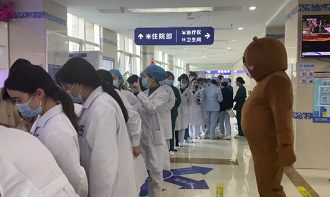 致敬醫(yī)護(hù)崗位的女神們！