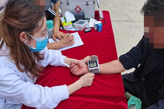 一路黔行·愛心義診