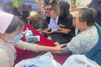 一路黔行·愛心義診