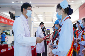 抗疫勇士平安歸來