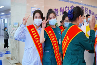 抗疫勇士平安歸來