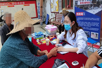 一路黔行·愛心義診