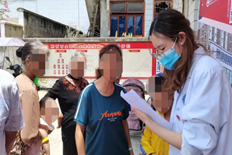 一路黔行·愛心義診